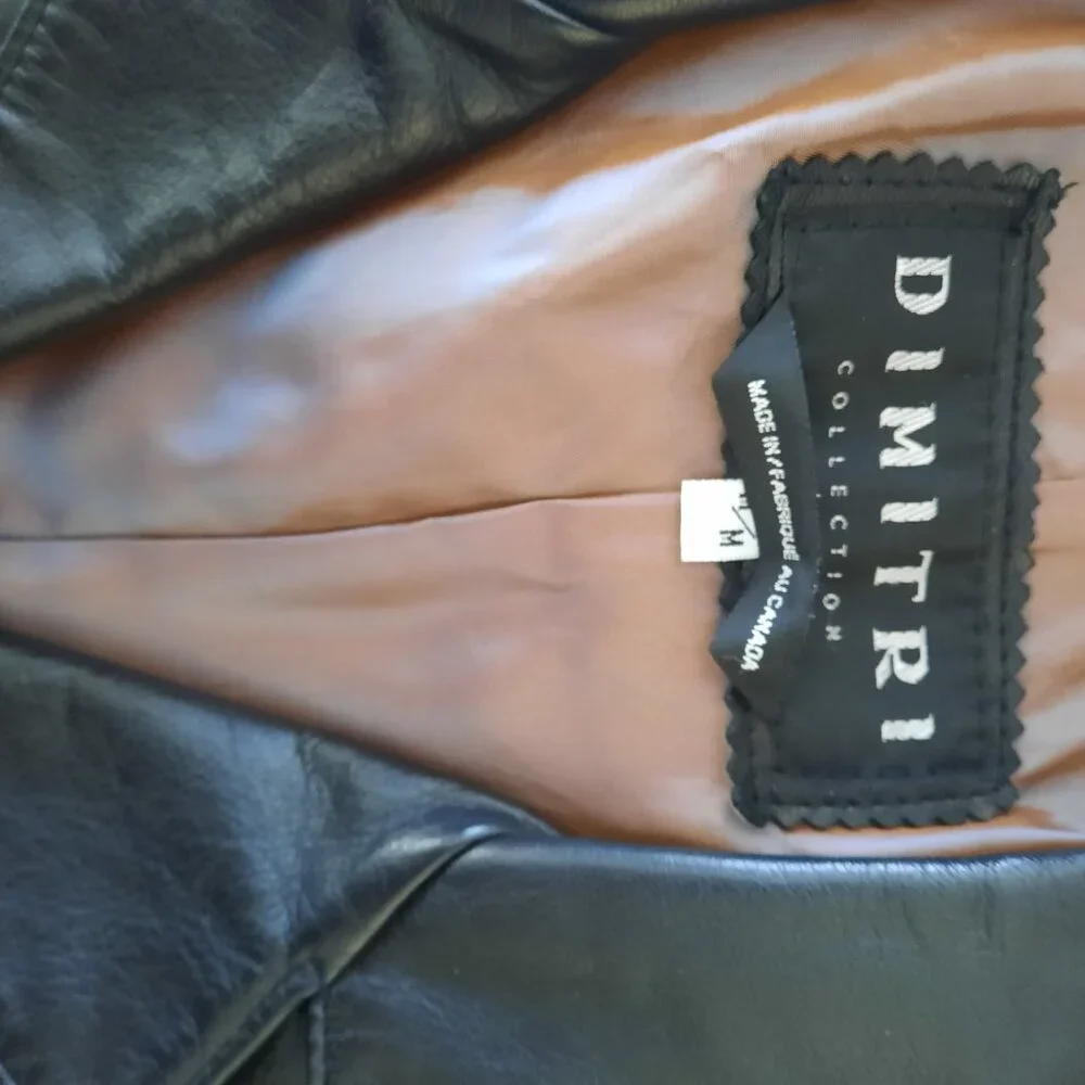 Dimitri leather jacket - Picture 7 of 7